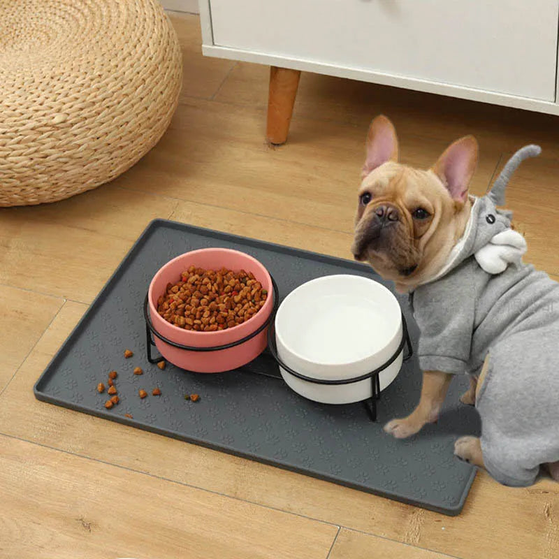 Silicone Material Dog Drinking Water and - ProPawPet.com