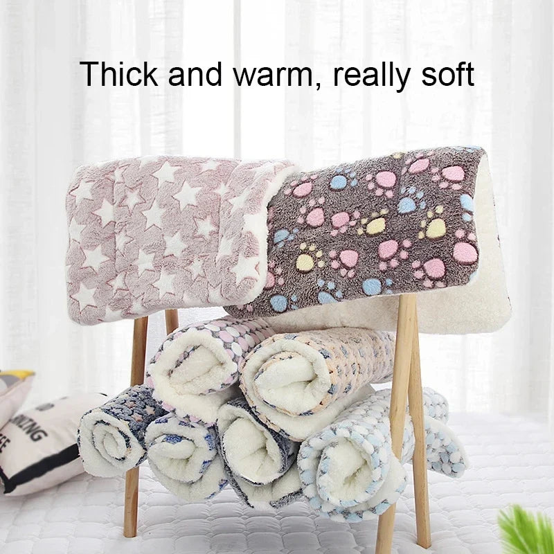 Flannel Pet Sleeping Mat Dog Bed Cat Litter - ProPawPet.com