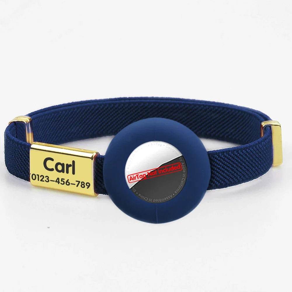 Adjustable Cute Breakaway Cat Collar with Customized Name Tag – Cat Collars