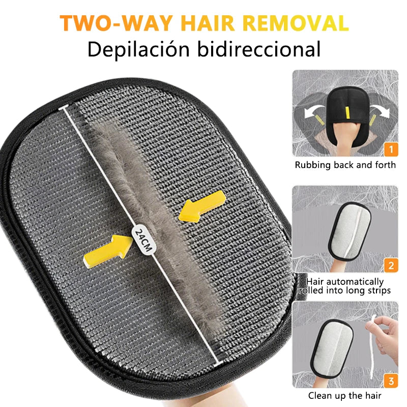 Reusable Double-Sided Pet Hair Removal Glove - ProPawPet.com