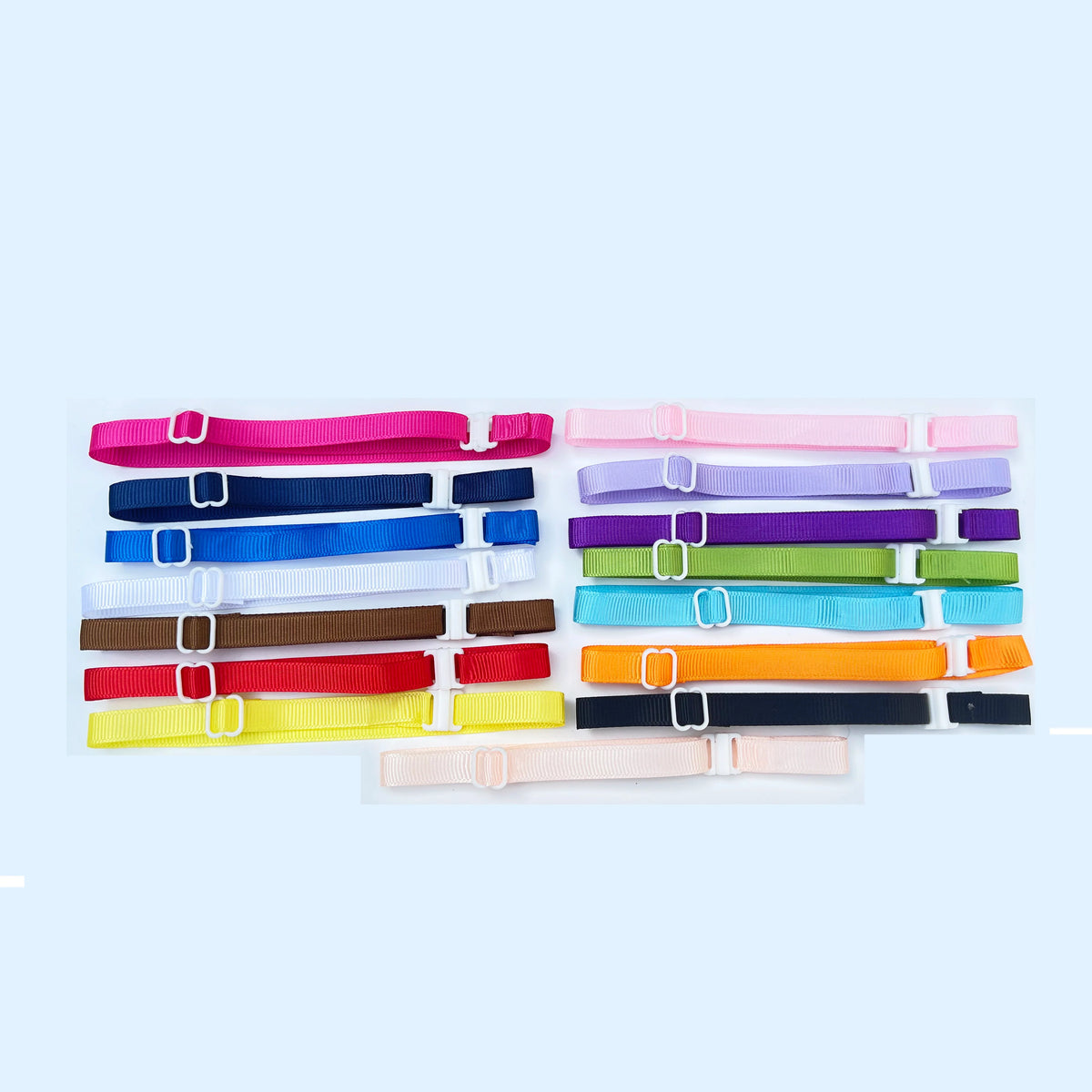 100/200pcs Dog Adjustable Ribbon Bow Collar - ProPawPet.com