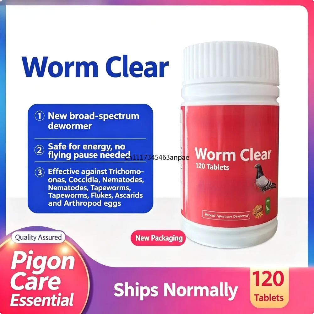 Pigeon Roundworm Tapeworm Nematode Body Worm - ProPawPet.com