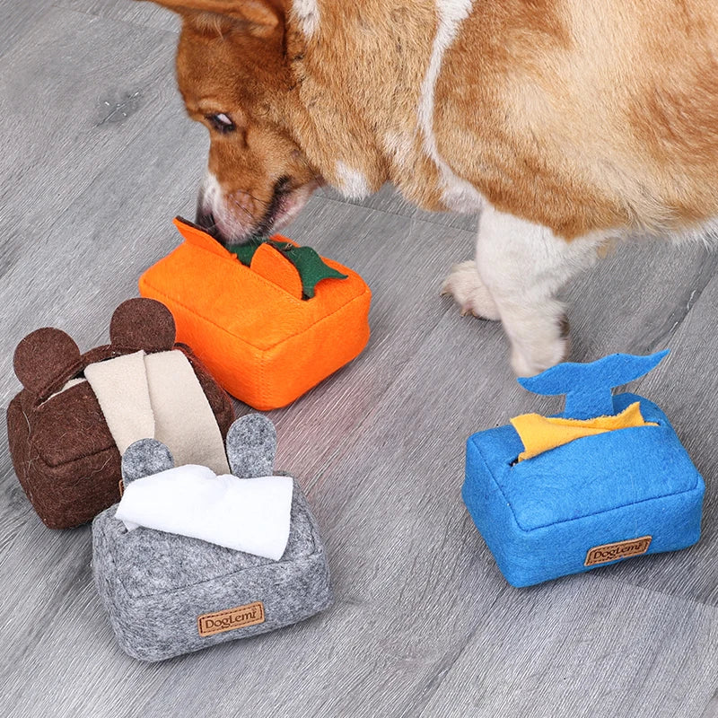 Dog Interactive Snuffle Toys Treat Dog - ProPawPet.com