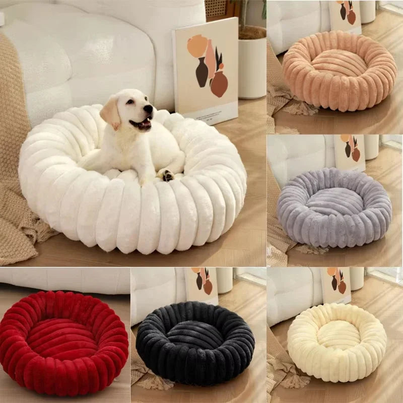 40-70cm Round Pet Bed for Dog Bed Super Soft - ProPawPet.com
