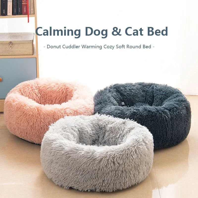 40-70cm Home Plush Pet Nest Super Soft Warm - ProPawPet.com
