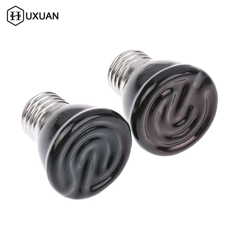 1Pc 220-240V Far Infrared Heating Lamp Black - ProPawPet.com