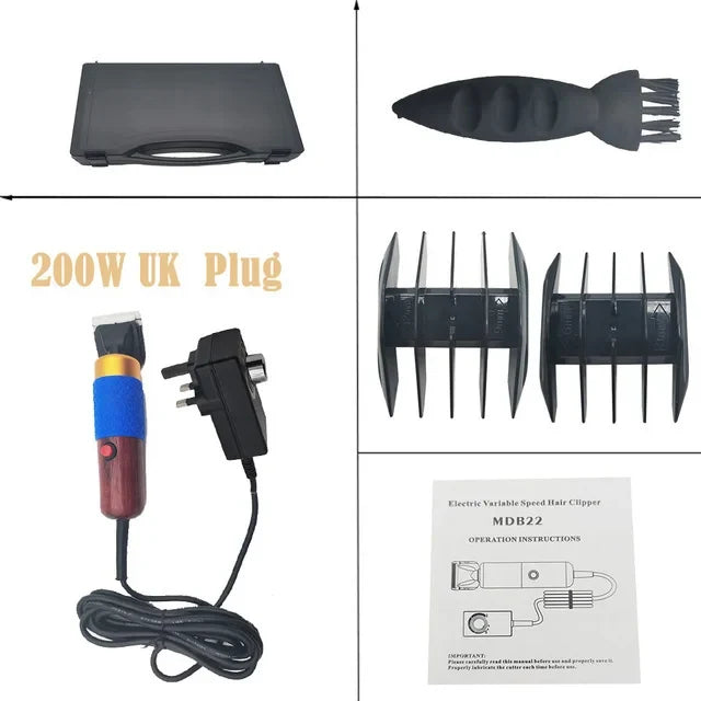 Professional 200w High Power Pet Hair Trimmer – Dog Supplies