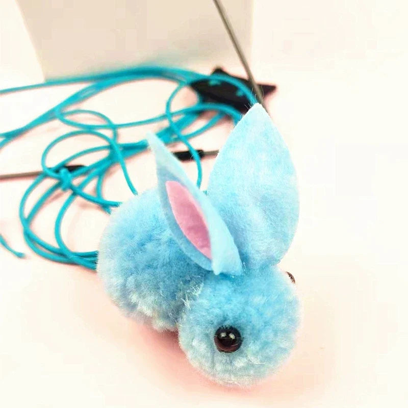 Cat Teaser Toy, Simulated Mice or Rabbits, - ProPawPet.com
