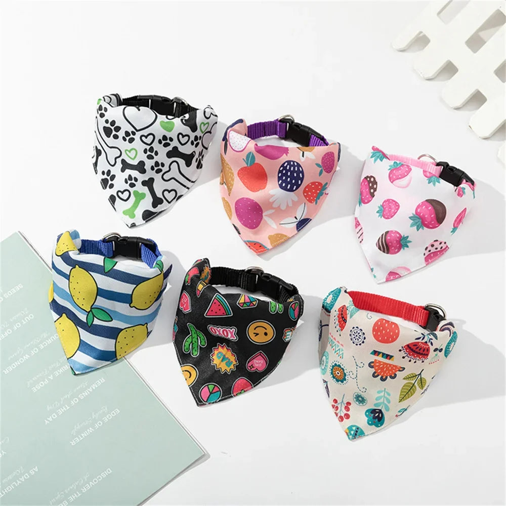 Sweet Print Puppy Dog Collar Bandana for - ProPawPet.com