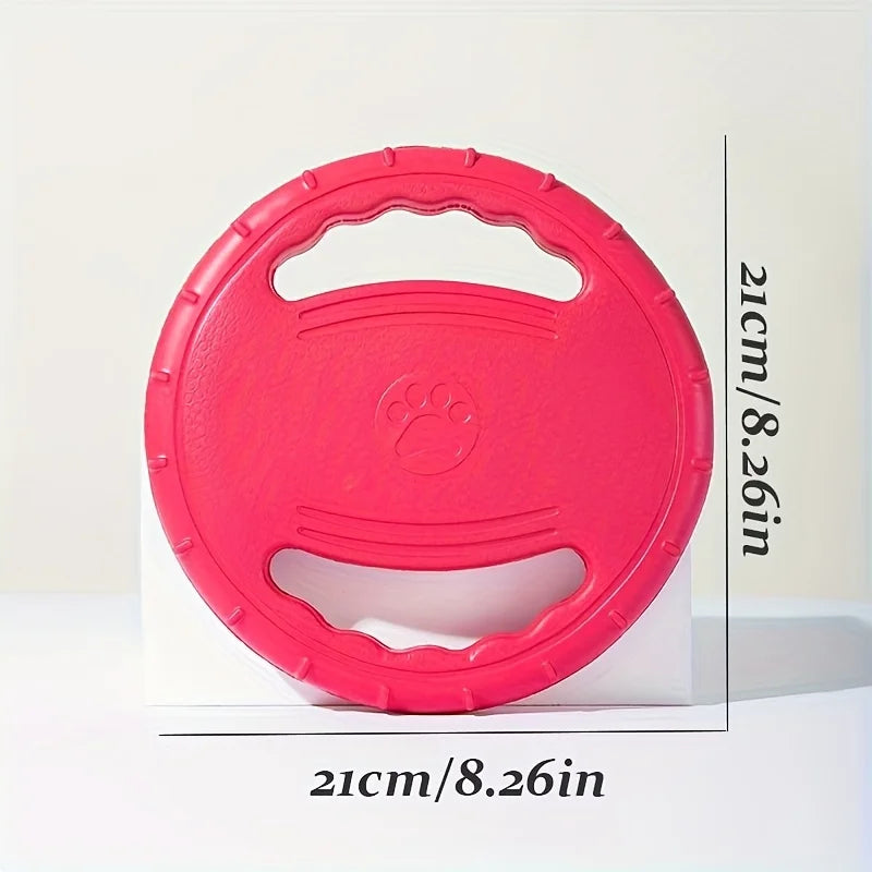 Interactive EVA Flying Disc Dog Training Plaything – 8 Colors