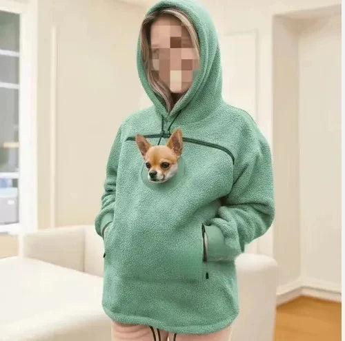 New Carry Pet Pocket Sweatshirt Winter - ProPawPet.com