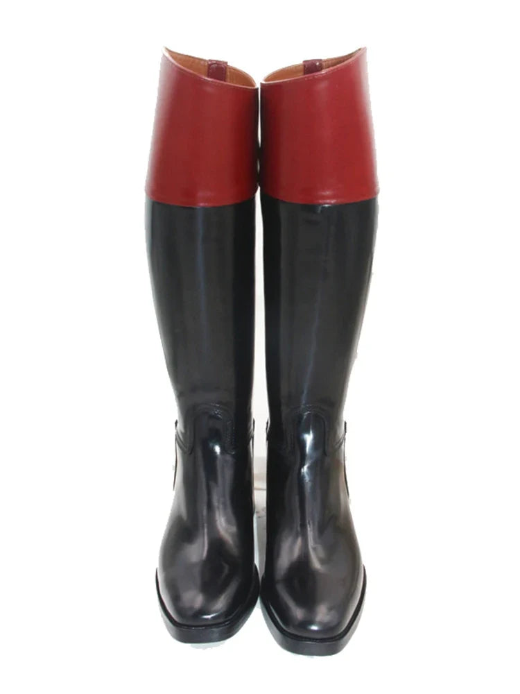Horse Riding Boots Bright Cow Leather - ProPawPet.com