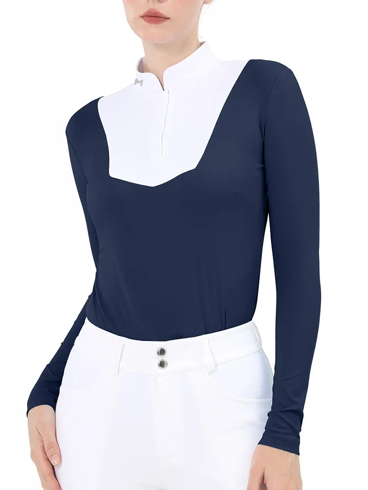 M LOGO Horse Riding Base Layer T-Shirts - ProPawPet.com