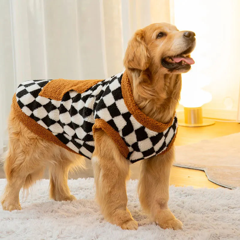 Dog Clothes for Big Dogs Winter Warm Dog - ProPawPet.com