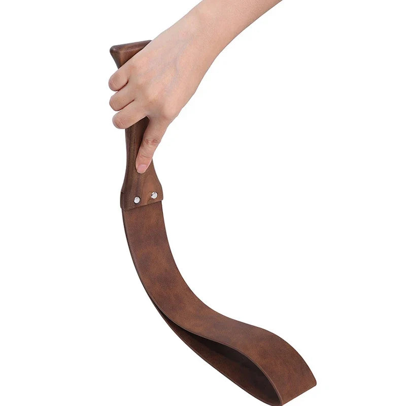 46.5CM Genuine Leather Horse Paddle Training - ProPawPet.com