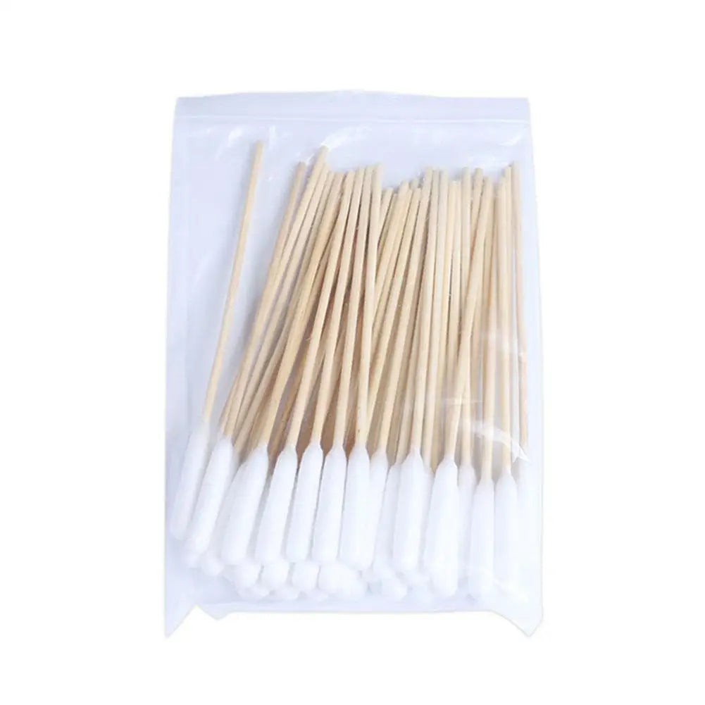 50/100 PCS Cotton Sticks Dog Ear Cleaning - ProPawPet.com