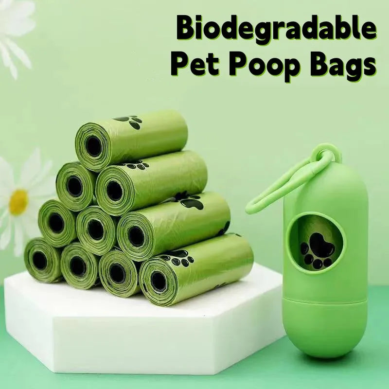 New Pet Biodegradable Trash Bag Dog Poop - ProPawPet.com