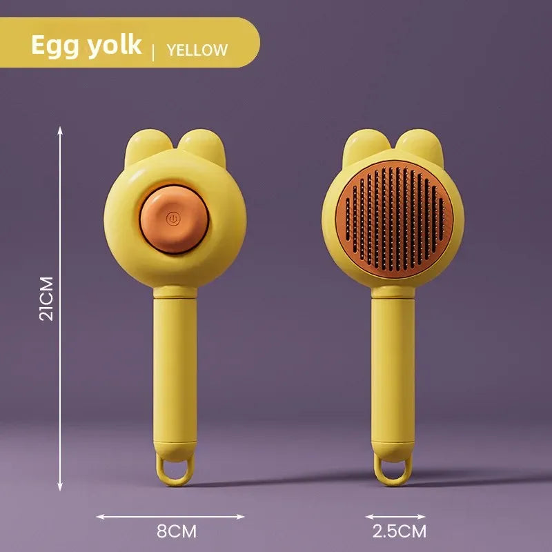Cute Pet Hair Comb Grooming Anti‑Slip Brush - ProPawPet.com