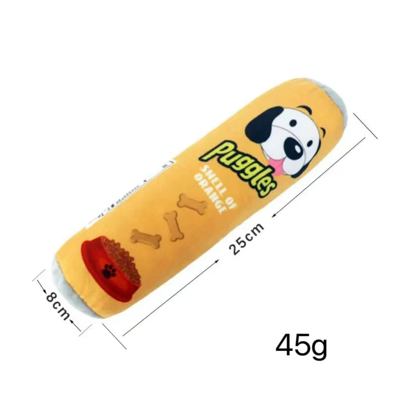 Printed Pattern Plush Filling Vodka Whiskey Bottle – Dog Supplies