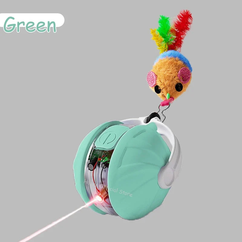 Rechargeable Cat Infrared Interactive Ball Toys – Cat Supplies