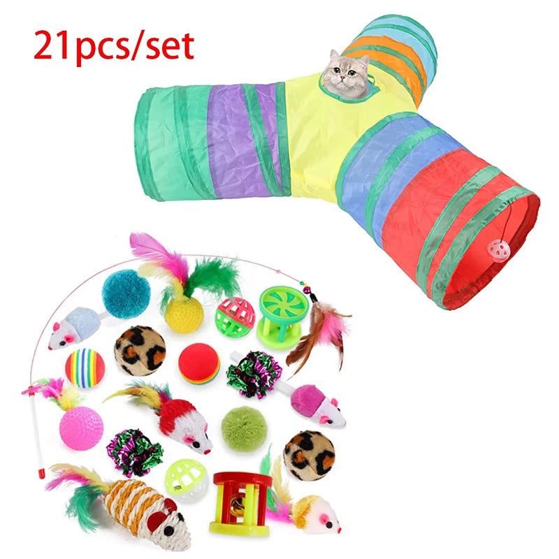 Cat Teaser Wand Toy Self Entertainment Maze - ProPawPet.com