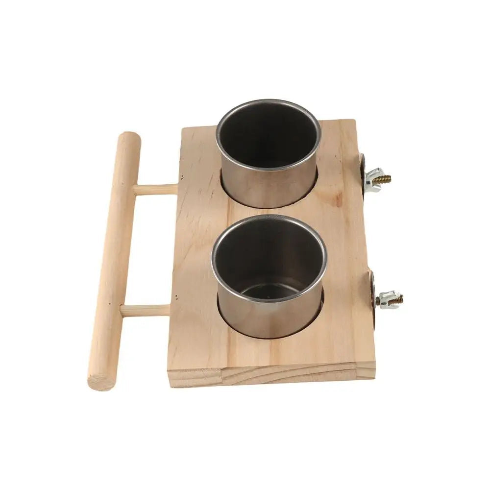 2 in 1 Bird Feeding Dish Cups - ProPawPet.com