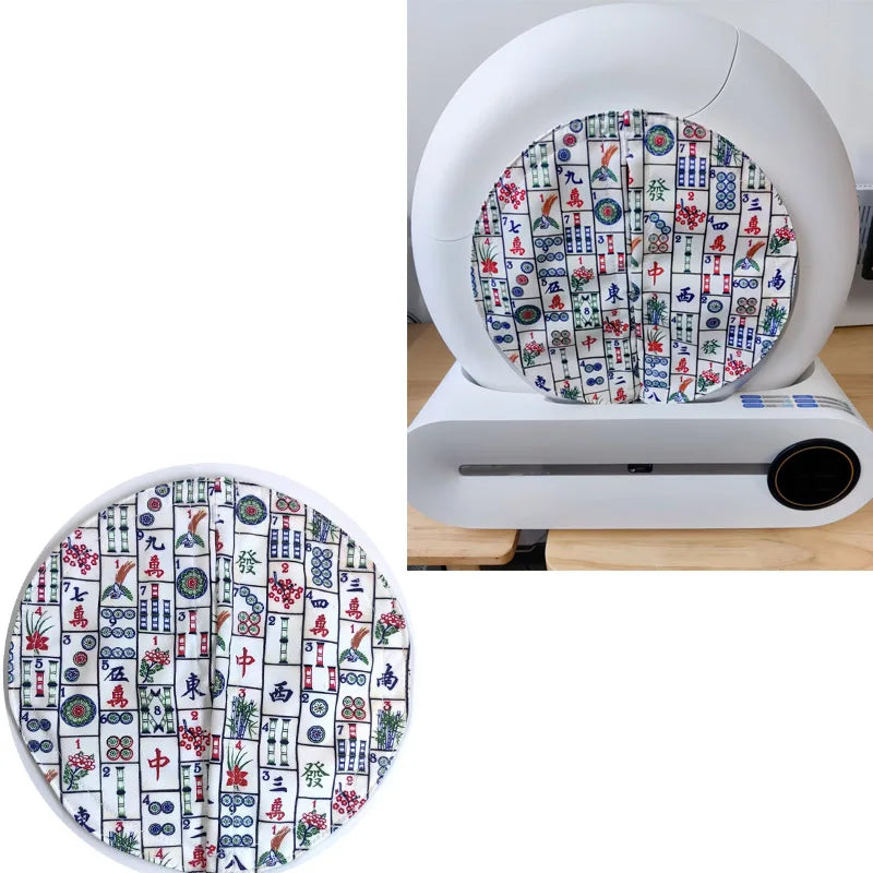 Newly Upgraded Cat Basin Odor Dust Proof Door Curtain – Cat Supplies