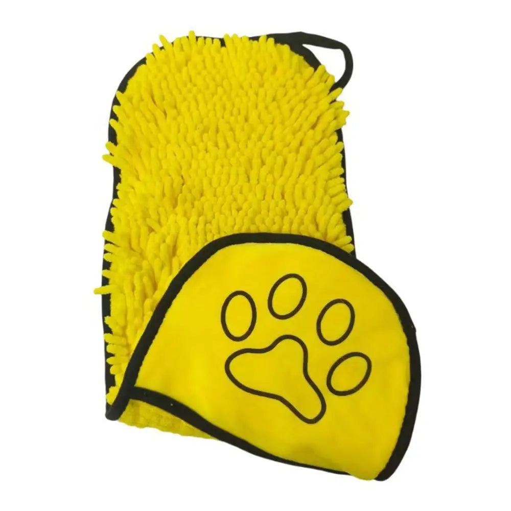 Soft Super Absorbent Quick‑dry Pet Bath Towel – Dog Supplies