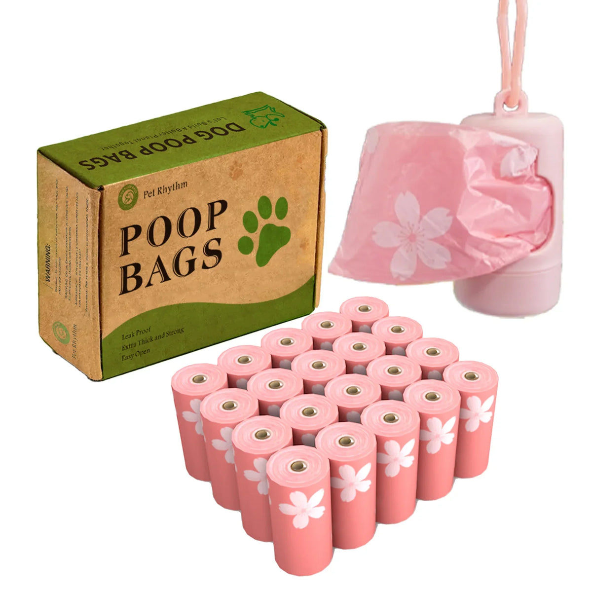 Photodegradable Thick Dog Poop Bag, - ProPawPet.com