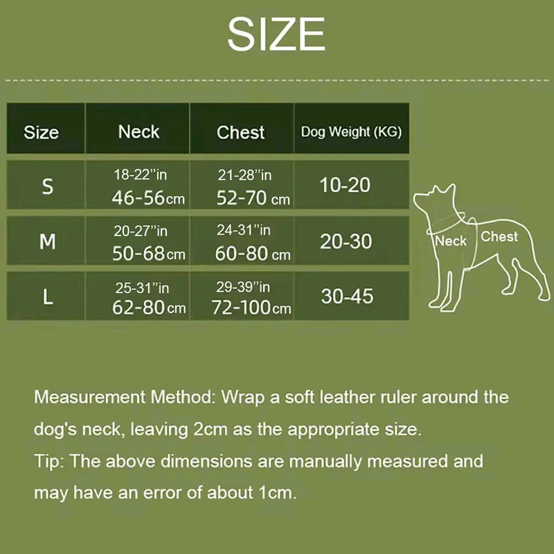 Heavy DutyTactical Leash Set Dog Harness for - ProPawPet.com