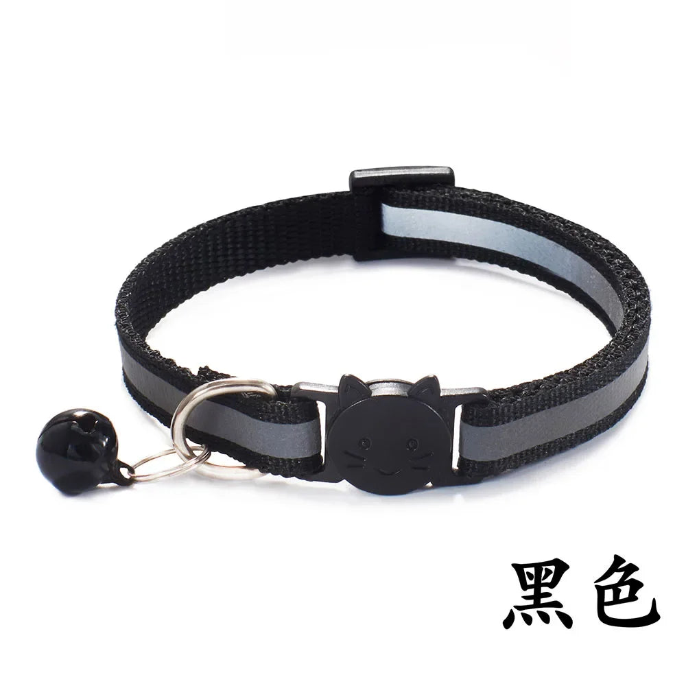 Reflective Breakaway Cat Collars with Bells - ProPawPet.com