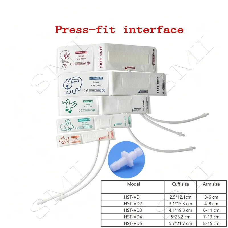 Non Woven Blood Pressure Cuff for Pet Medicine Press Type – Dog Accessories