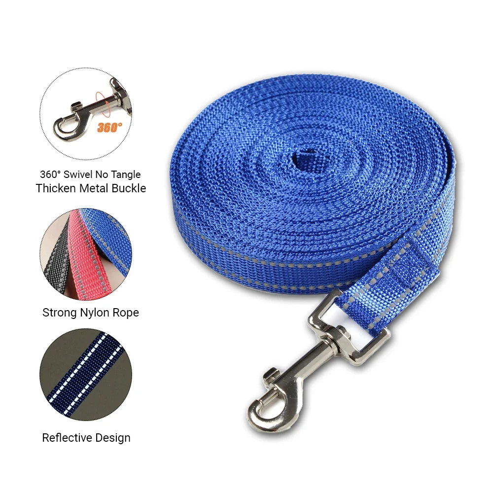 Nylon Dog Leash Reflective Traction Rope for - ProPawPet.com
