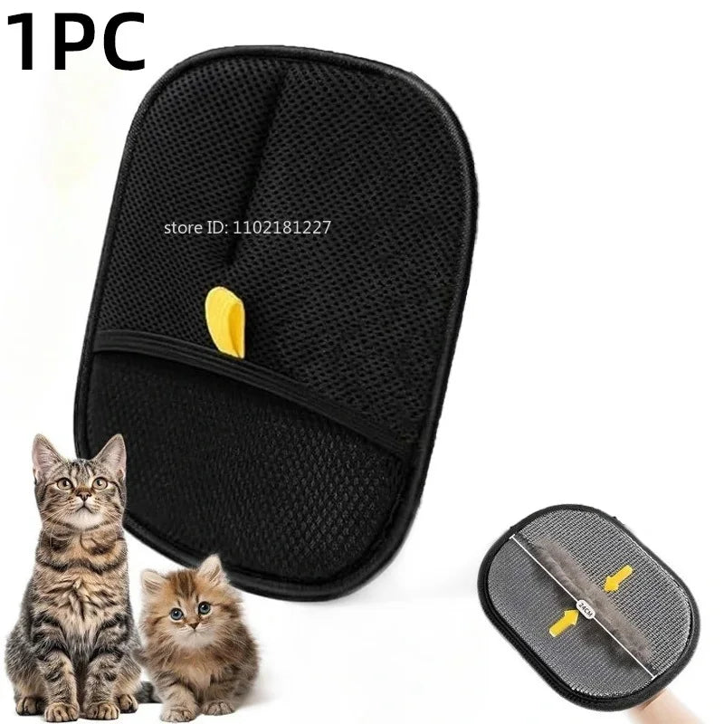 Pet Hair Removal Set Tool Reusable Static Gloves – 9 Colors
