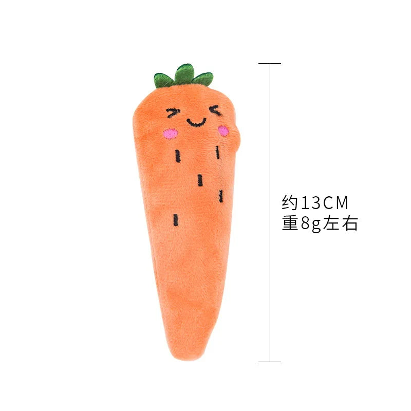 Pet Paper Toy Vegetable Chili Corn Carrot - ProPawPet.com