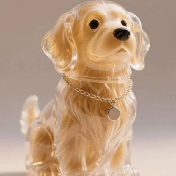 Dog Hair Storage Cute Pendant Keychain Bag - ProPawPet.com