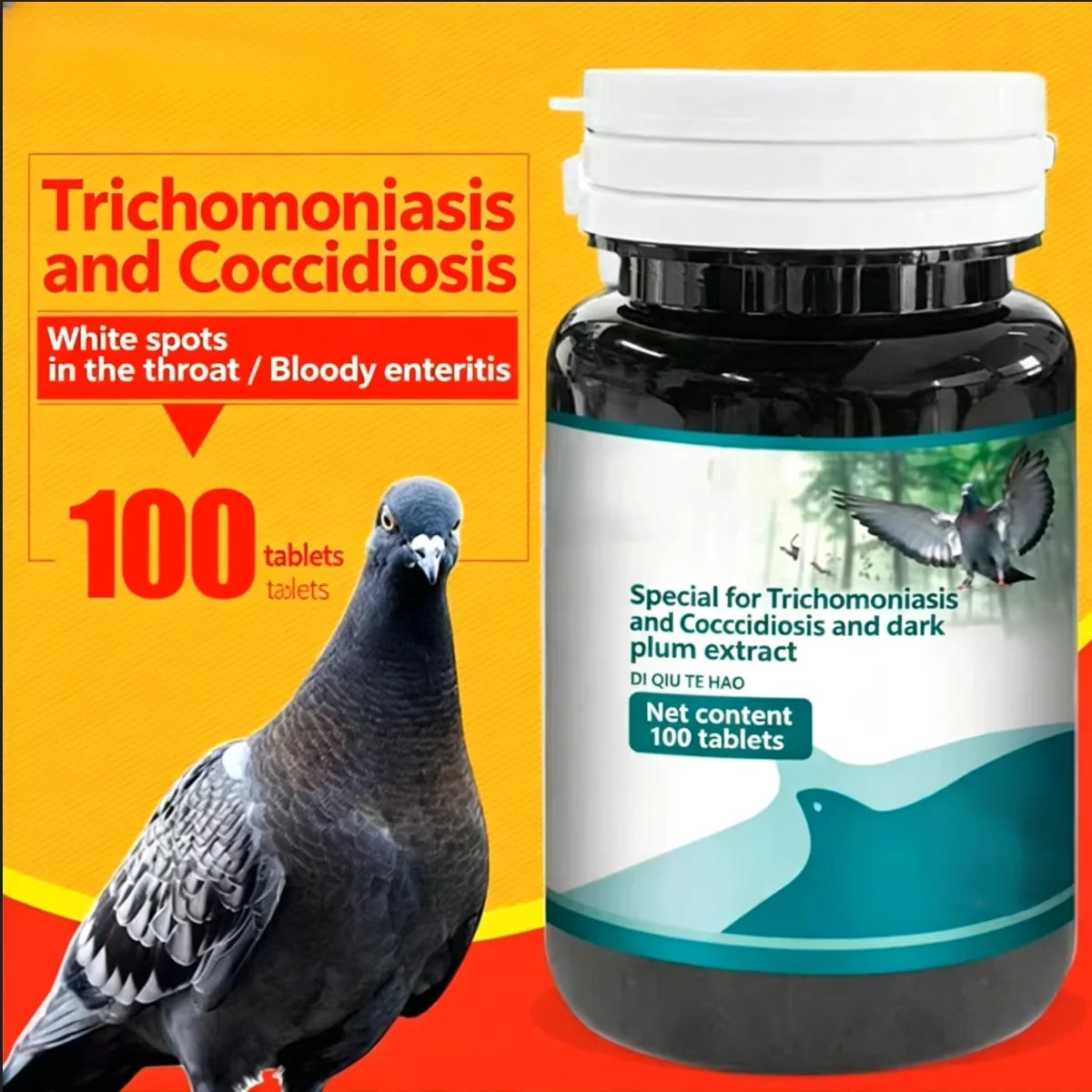 Trichomonas Pigeon Coccidia Two-in-One - ProPawPet.com