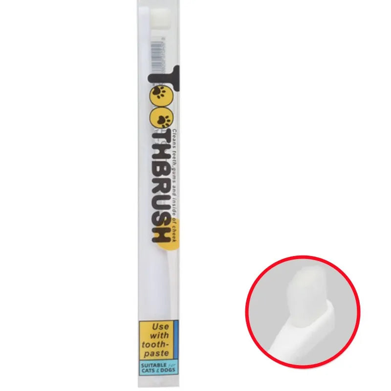 Dog Toothbrush Teeth Cleaning 360 Degrees Brush – Dog Supplies