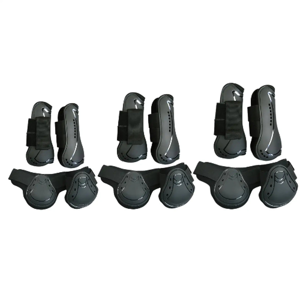 4x Horse Tendon Boots Wraps Portable Outdoor - ProPawPet.com