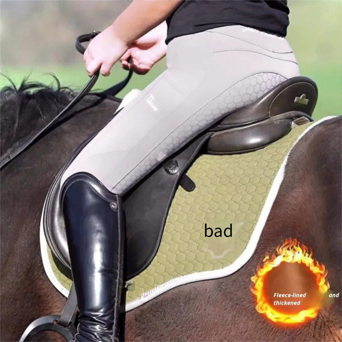 Equestrian Pants Silicone Grip Women's - ProPawPet.com