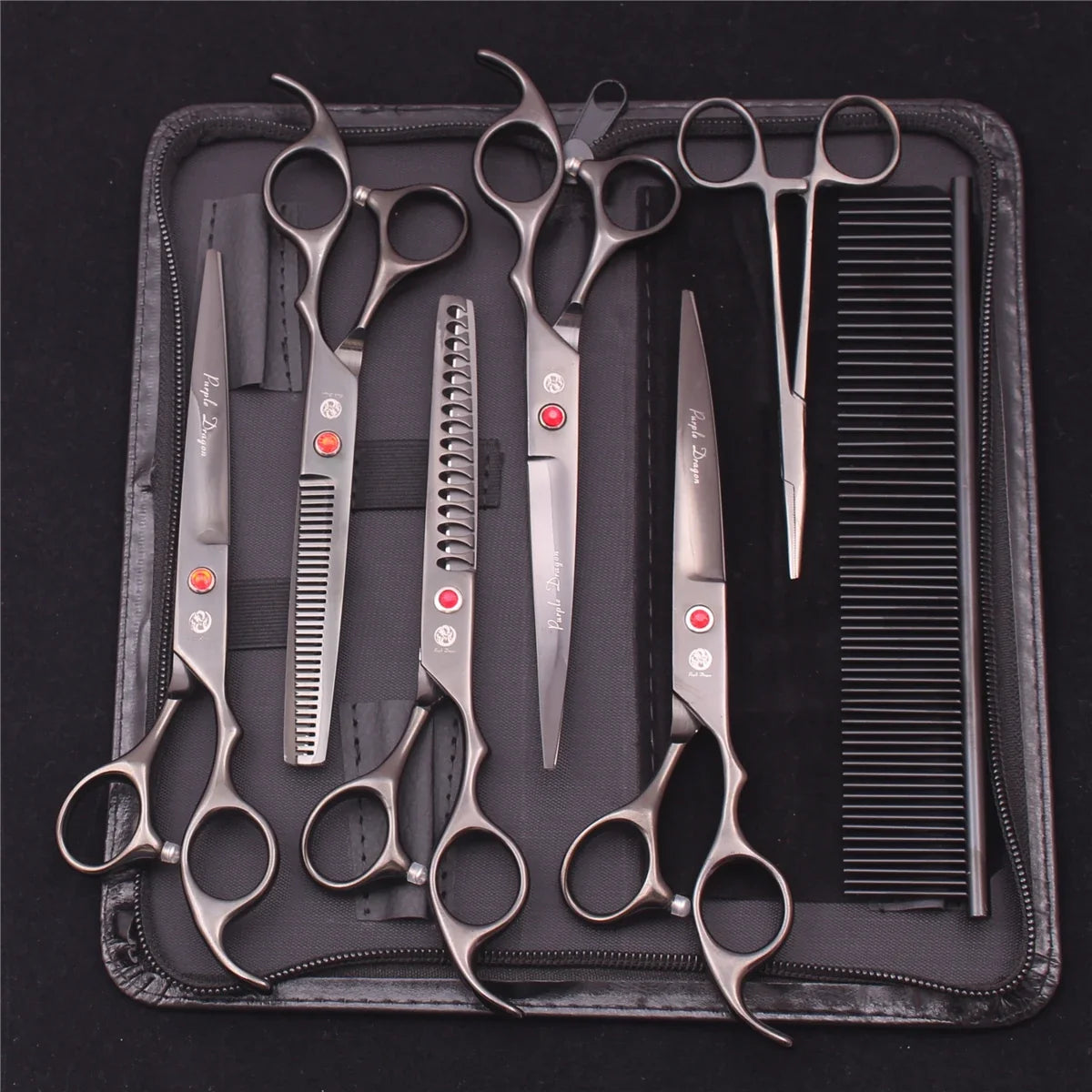 Pet Grooming Scissors Purple Dragon Japan - ProPawPet.com
