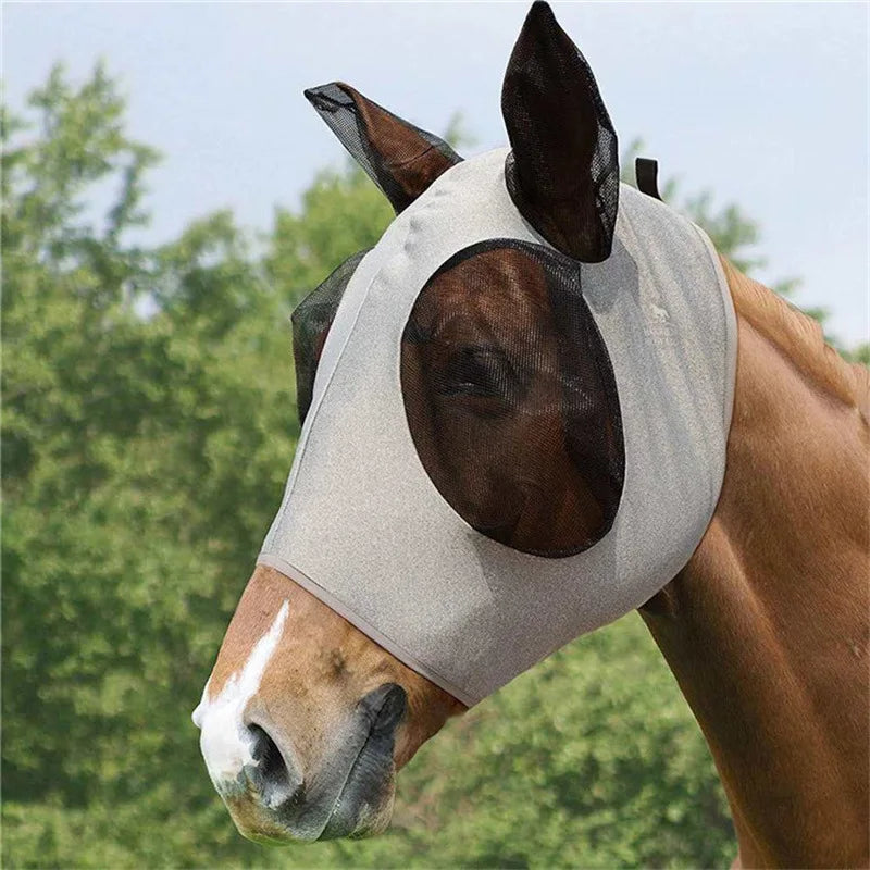 Somenie New Breathable Horse Fly Mask Anti - ProPawPet.com