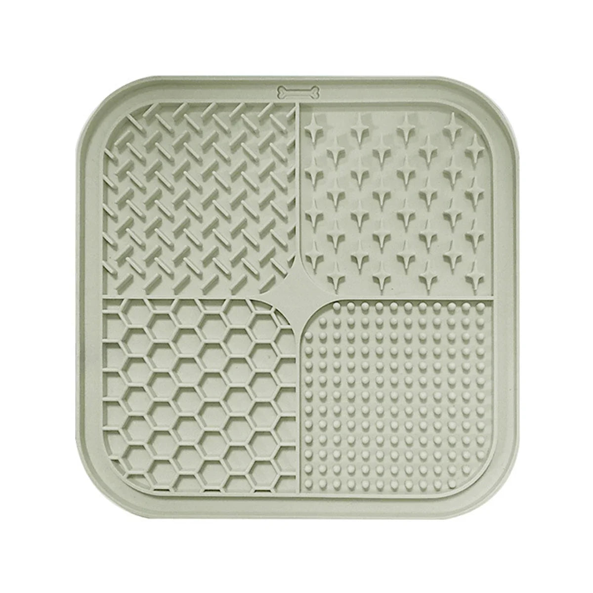 Silicone Pet Lick Mat Slow Feed Dish – 5 Colors