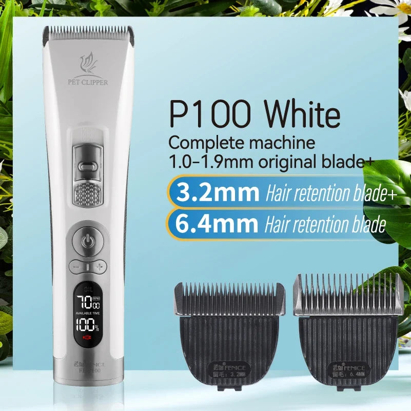 Fenice P100 Professional LCD Screen Dog Cat - ProPawPet.com