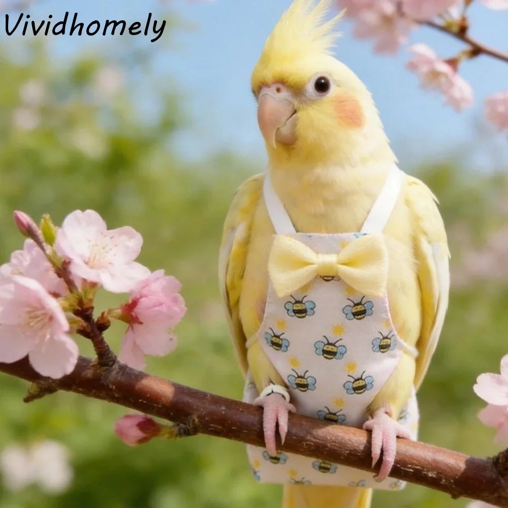 Washable Adjustable Pet Parrot Diaper - ProPawPet.com
