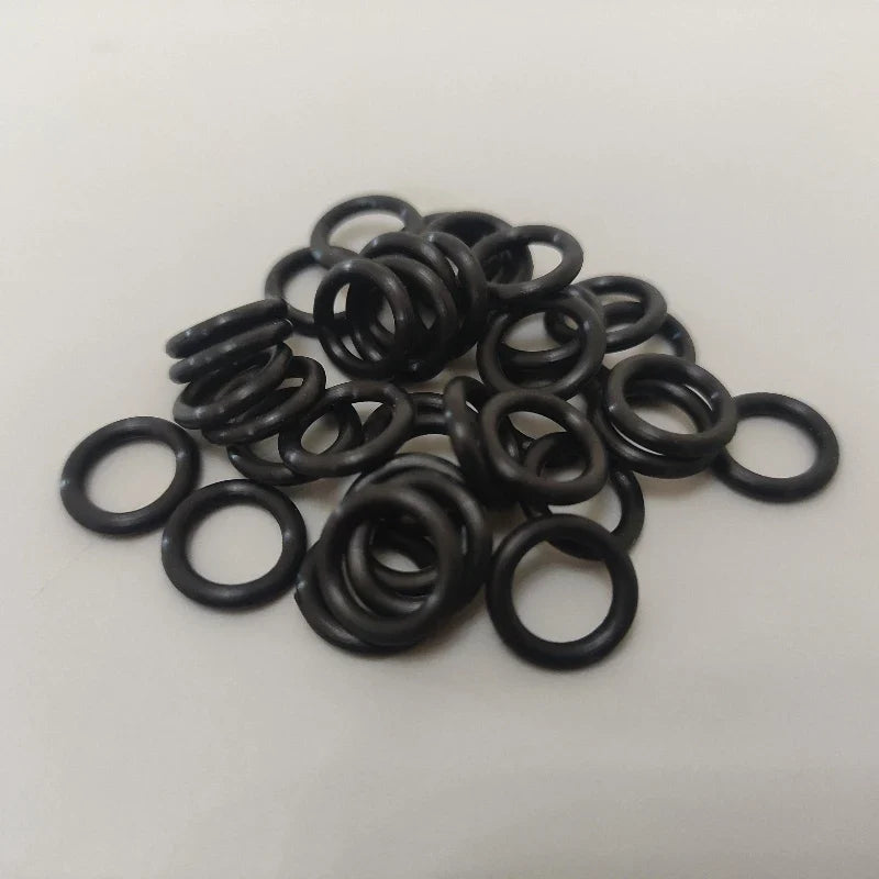 Pigeon Bird Foot Rubber Ring Elastic Mixed Colors 8mm – 11 Colors