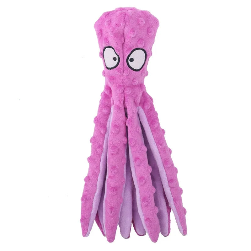 Dog Plush Doll Squeaky Toy Bite Resistant - ProPawPet.com