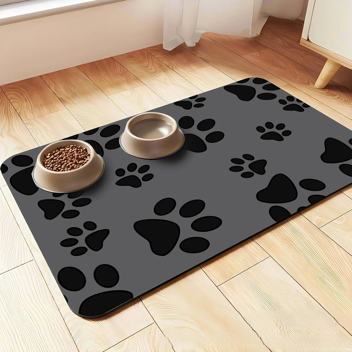 VIKAMA Cartoon Pet Floor Mats Diatomite - ProPawPet.com
