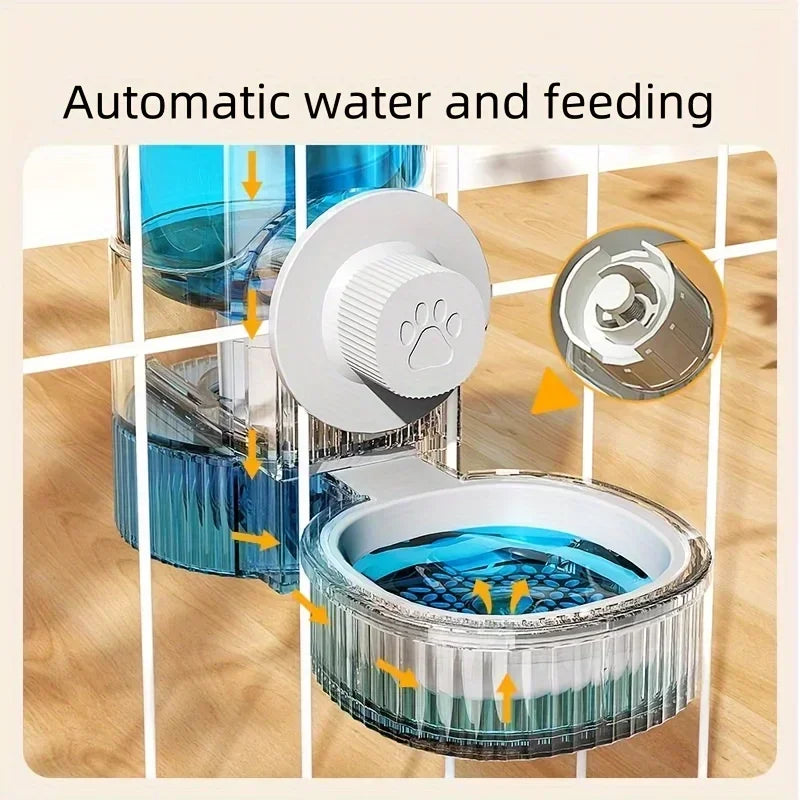 2025 Hanging Cat Dog Automatic Food - ProPawPet.com