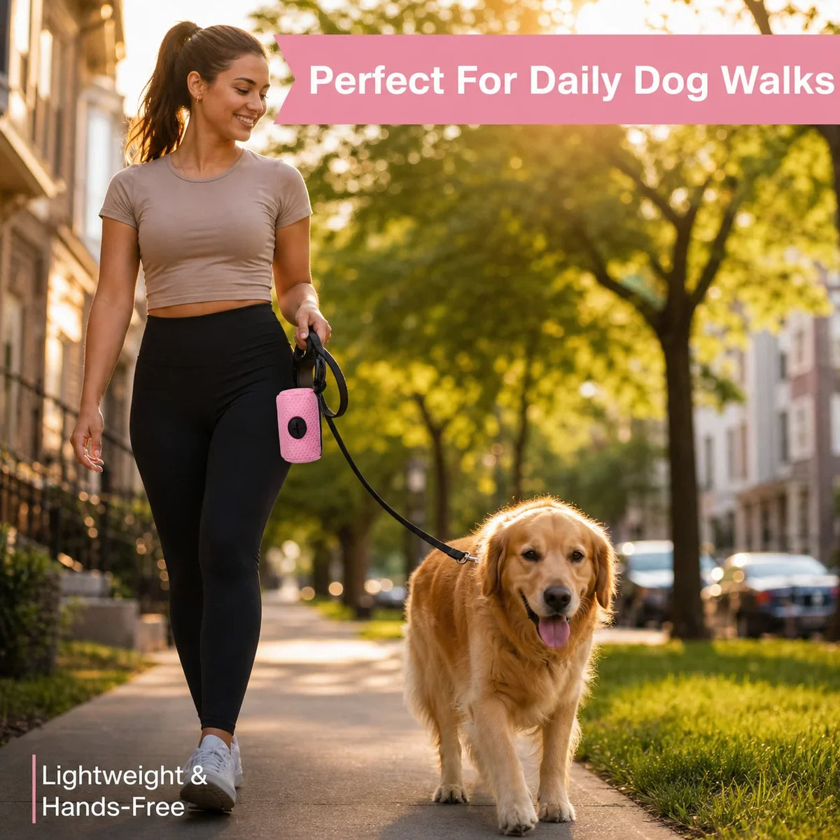 Dog Poop Bag Dispenser Hangingable Dog Poop - ProPawPet.com